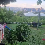 Private Meteora Panorama Garden