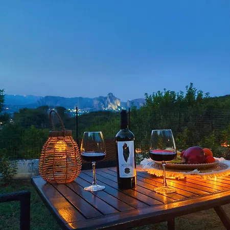 Private Meteora Panorama Garden *