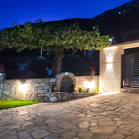 Private Meteora Panorama Garden Калампака