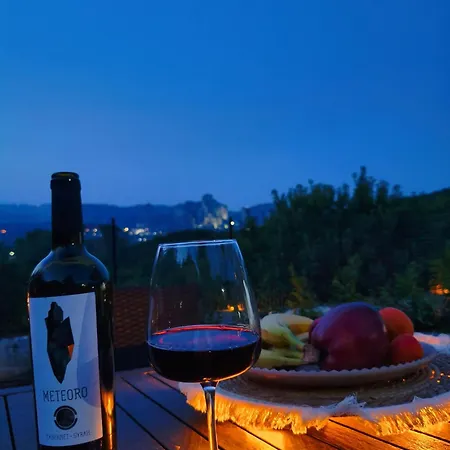 Private Meteora Panorama Garden Дом отдыха *