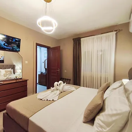 Private Meteora Panorama Garden 別荘