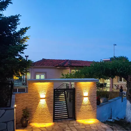 Private Meteora Panorama Garden * קאלאבאקה