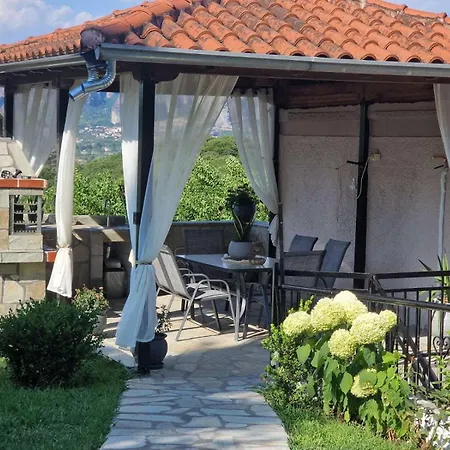 Private Meteora Panorama Garden * Калампака