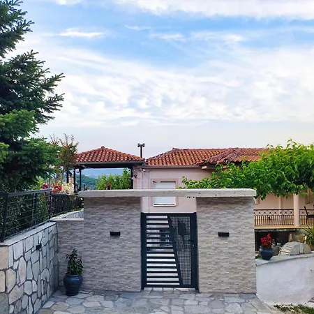 Private Meteora Panorama Garden בית נופש