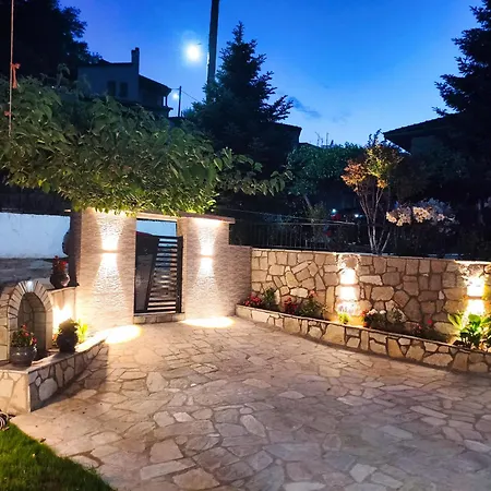 Private Meteora Panorama Garden בית נופש *