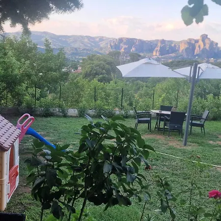 Private Meteora Panorama Garden