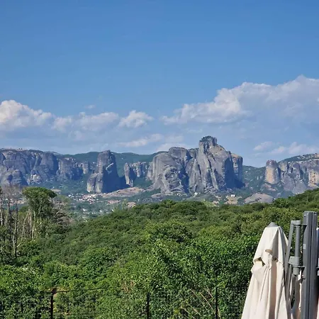 別荘 Private Meteora Panorama Garden