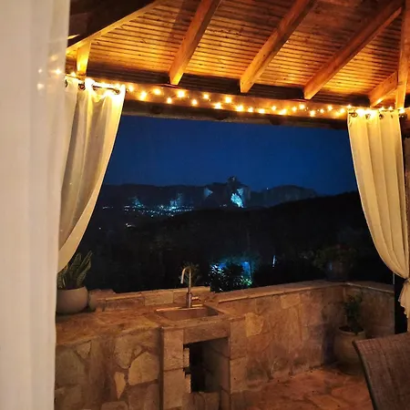 Private Meteora Panorama Garden Дом отдыха *