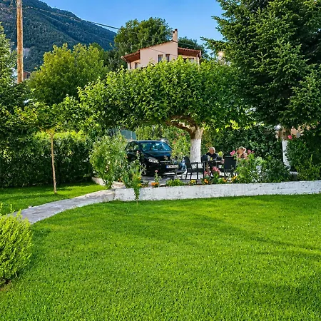 Private Meteora Panorama Garden Дом отдыха
