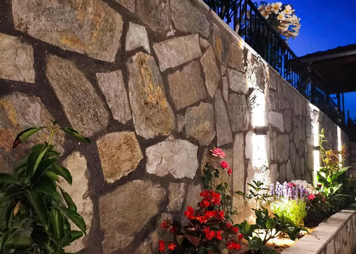 Private Meteora Panorama Garden Nyaraló Kalambáka