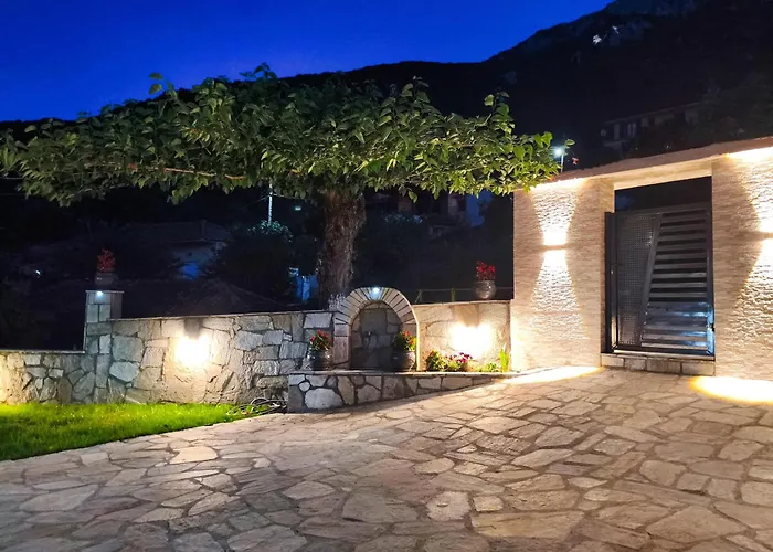 Private Meteora Panorama Garden Kalambáka