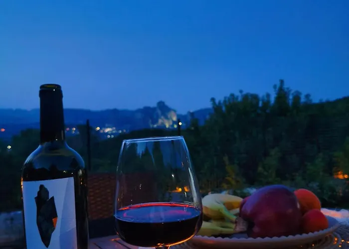 Private Meteora Panorama Garden Nyaraló *