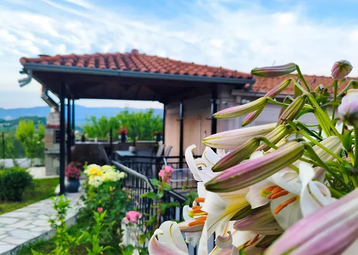 Private Meteora Panorama Garden