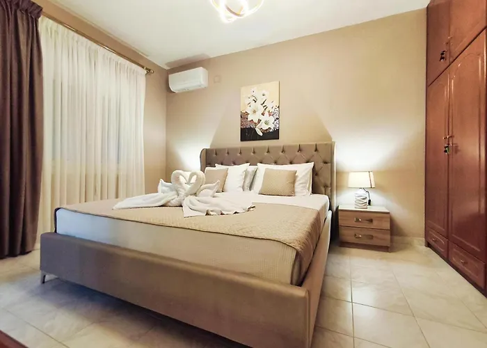 Nyaraló Private Meteora Panorama Garden *