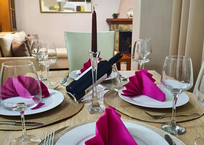 Private Meteora Panorama Garden Nyaraló Kalambáka