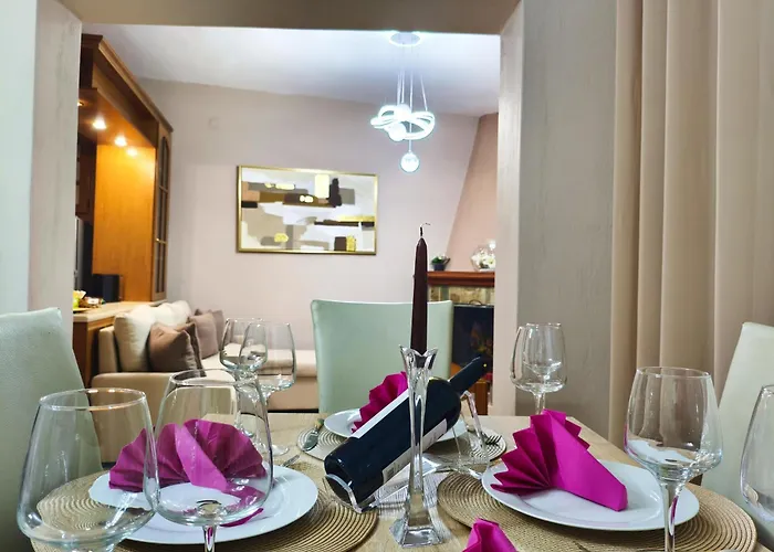 Private Meteora Panorama Garden Nyaraló Kalambáka