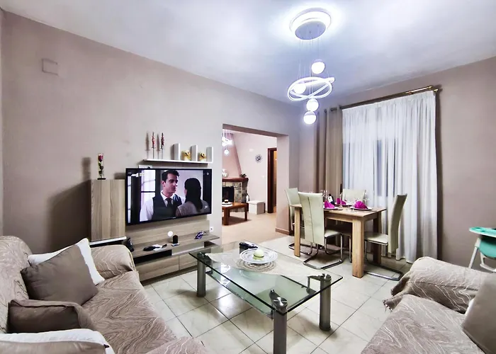 Private Meteora Panorama Garden Kalambáka