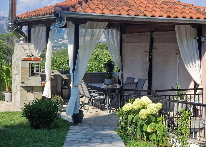 Private Meteora Panorama Garden * Kalambáka