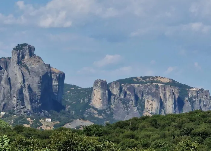 Private Meteora Panorama Garden Nyaraló