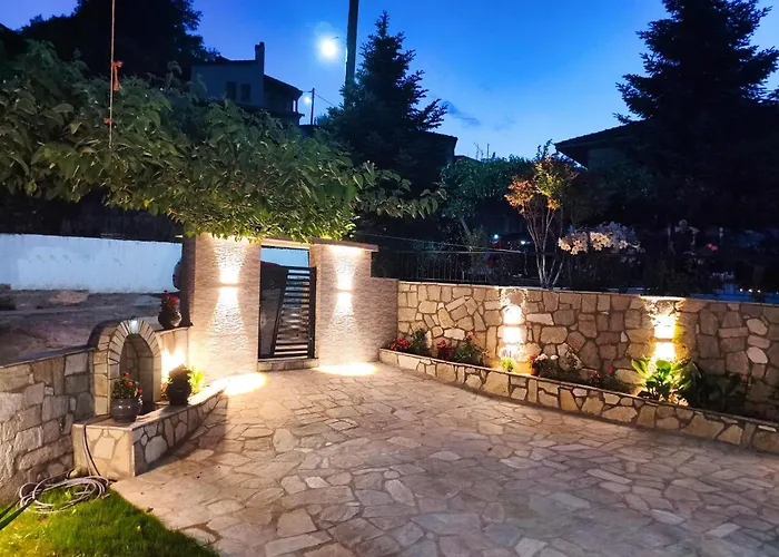 Private Meteora Panorama Garden Nyaraló *