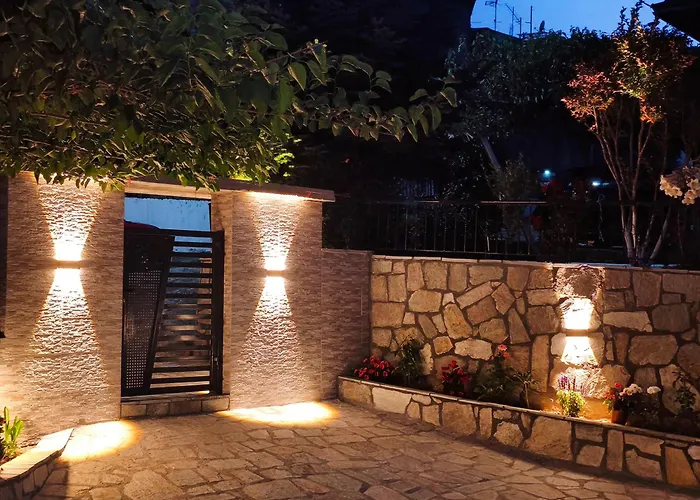 Nyaraló Private Meteora Panorama Garden *