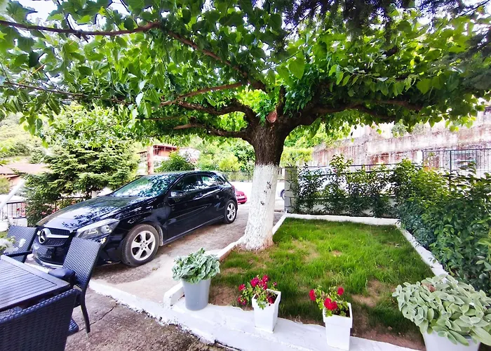 Nyaraló Private Meteora Panorama Garden