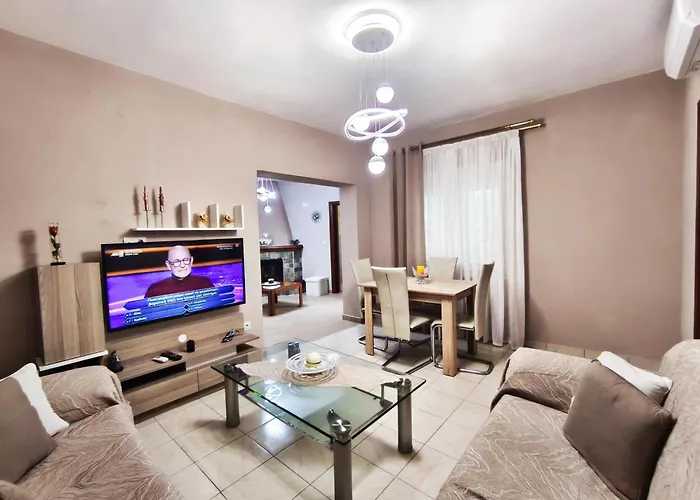 Private Meteora Panorama Garden *